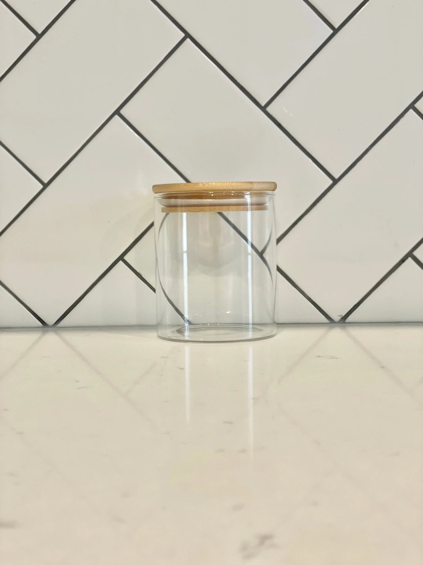 Clear Pantry Jar - 15.7oz MATOLI HOME