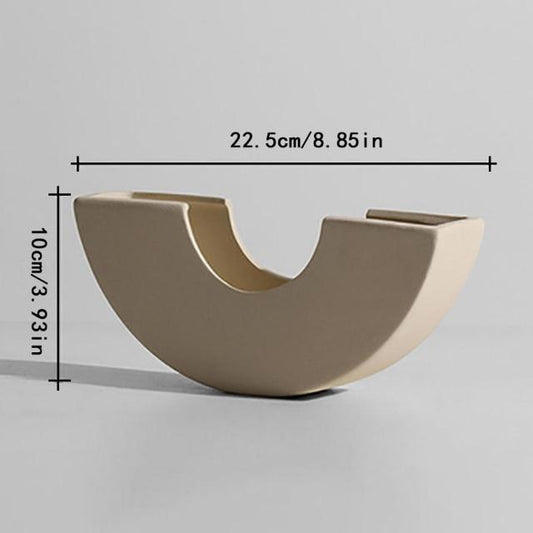 Nordic Ceramic Decorative Vase KitchenJoint