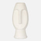 Abstract Ceramic Face Vase MATOLI HOME