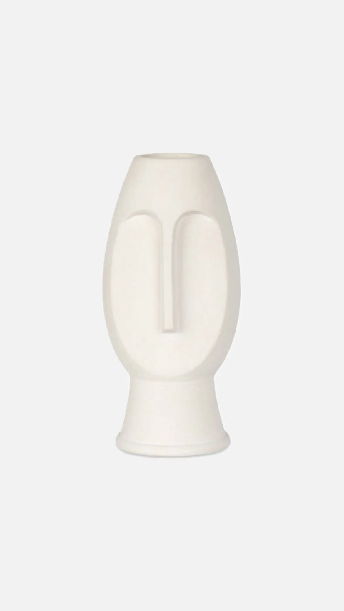 Abstract Ceramic Face Vase MATOLI HOME