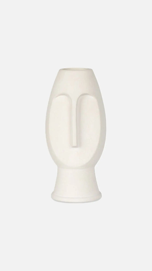 Abstract Ceramic Face Vase MATOLI HOME