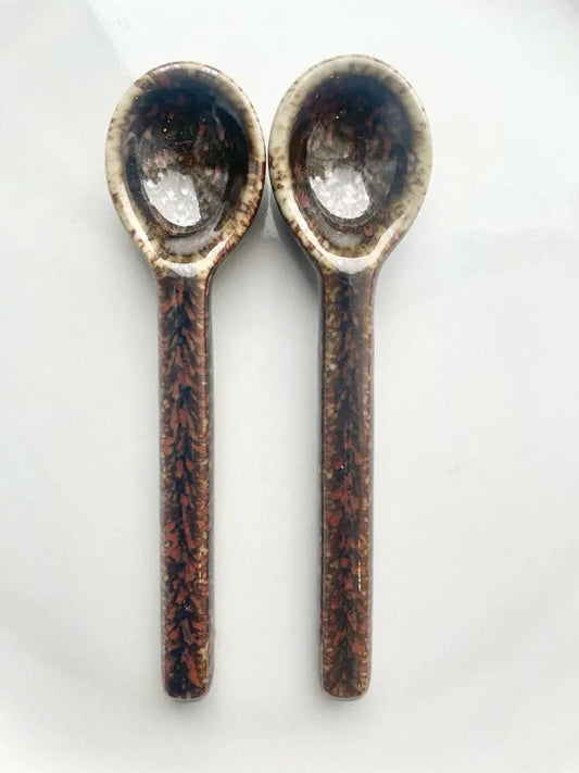 Porcelain Ceramic Spoons MATOLI HOME