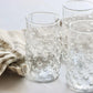 Hobnail Glass Tumblers - Set of 2 MATOLI HOME