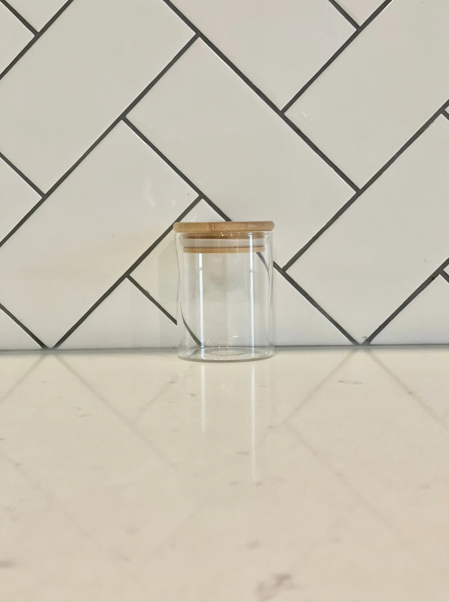 clear pantry jar - 6.25oz