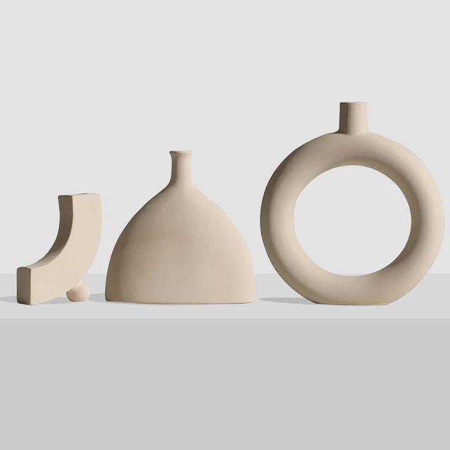 Nordic Ceramic Decorative Vase KitchenJoint
