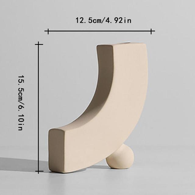 Nordic Ceramic Decorative Vase KitchenJoint