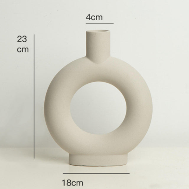 Nordic Ceramic Decorative Vase KitchenJoint