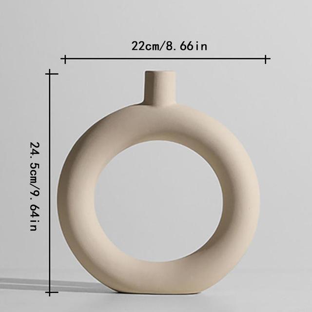 Nordic Ceramic Decorative Vase KitchenJoint