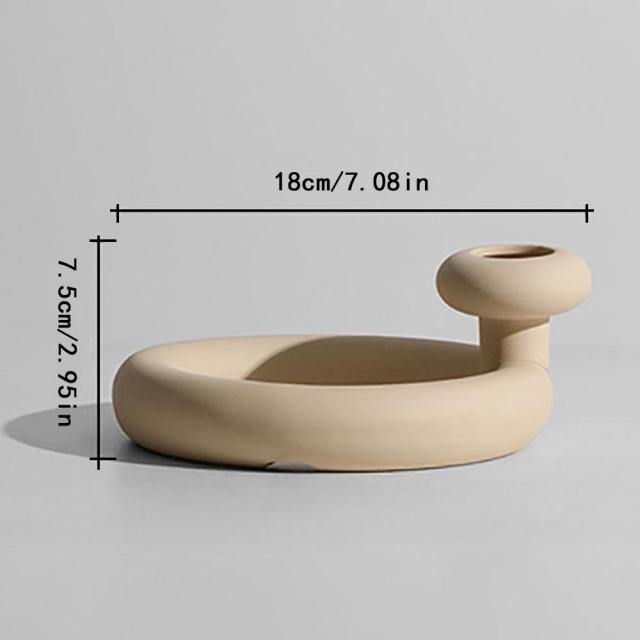 Nordic Ceramic Decorative Vase KitchenJoint