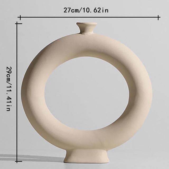 Nordic Ceramic Decorative Vase KitchenJoint