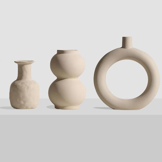 Nordic Ceramic Decorative Vase KitchenJoint