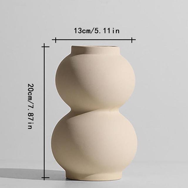 Nordic Ceramic Decorative Vase KitchenJoint
