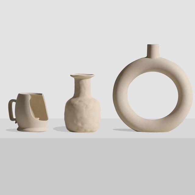 Nordic Ceramic Decorative Vase KitchenJoint