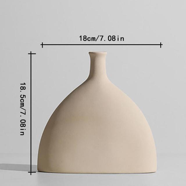 Nordic Ceramic Decorative Vase KitchenJoint