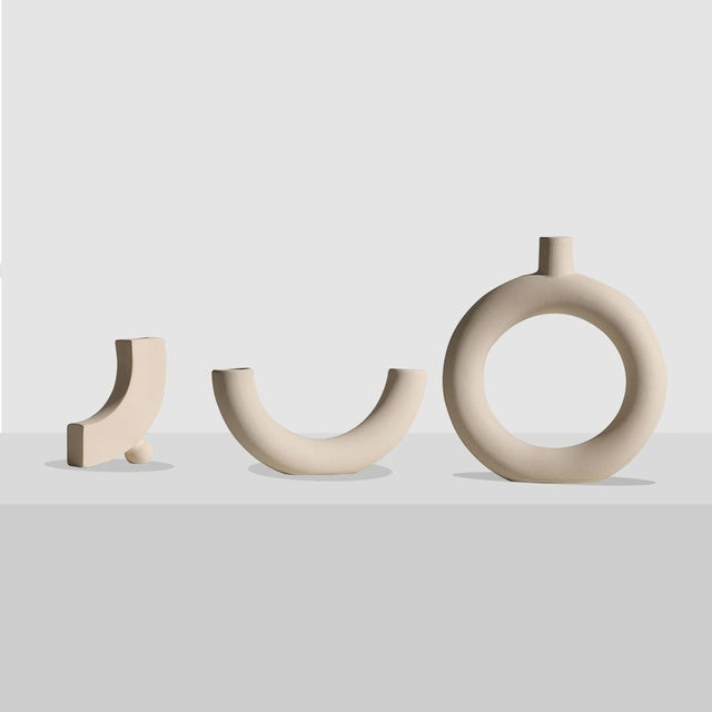 Nordic Ceramic Decorative Vase KitchenJoint
