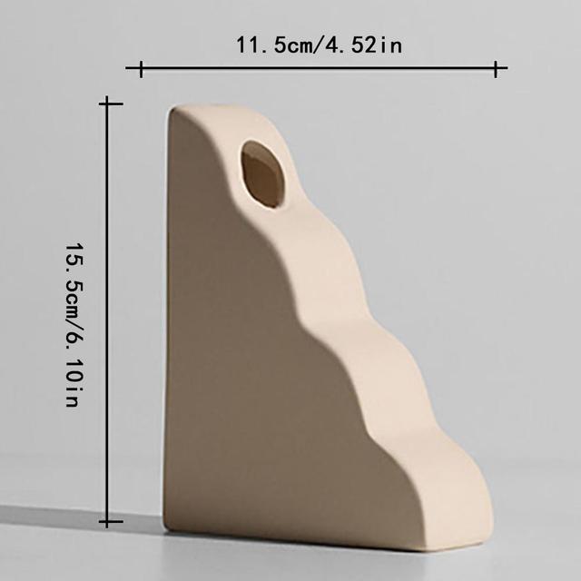 Nordic Ceramic Decorative Vase KitchenJoint