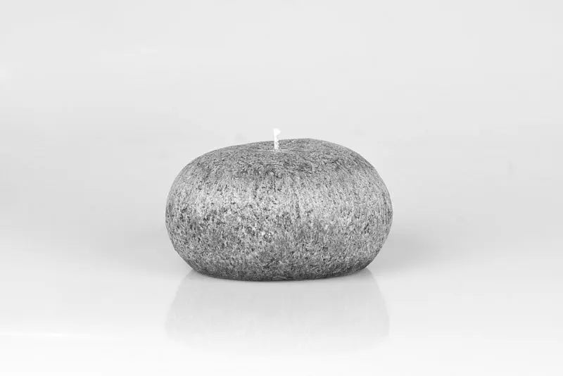 Decorative Zen Pebble Candle - Set of 4 MATOLI HOME