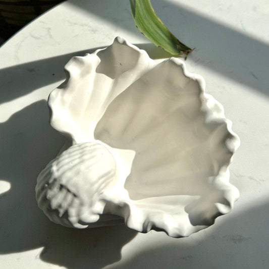 Ariel Seashell Dish Chic Chaos Home