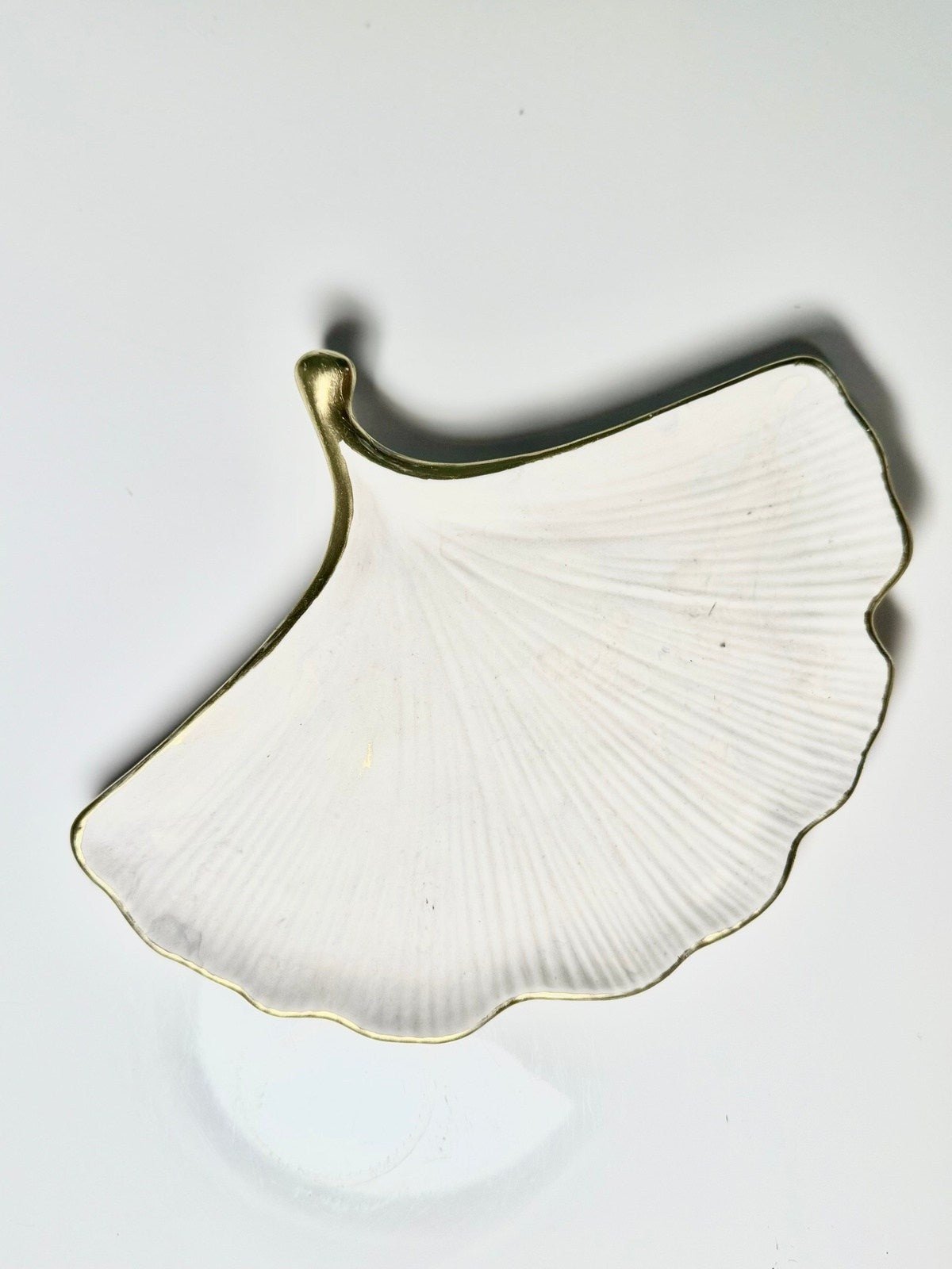 Leaf Trinket Tray Chic Chaos Home