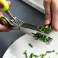 5 Blade Herb Scissors KitchenJoint