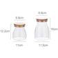 Conical Glass Storage Containers KitchenJoint