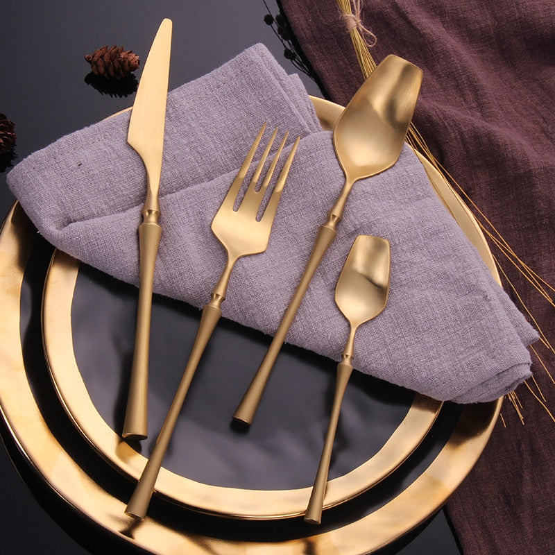 Chiseled Flatware KitchenJoint