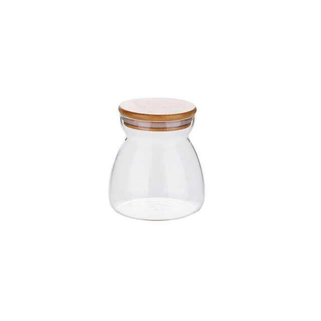 Conical Glass Storage Containers KitchenJoint