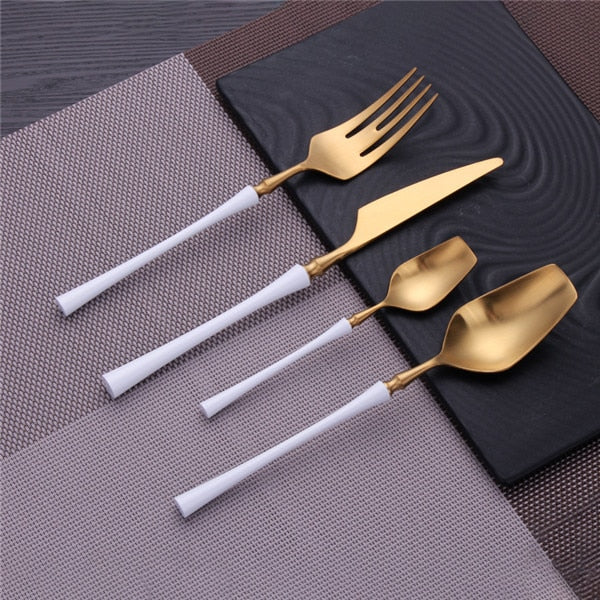 Chiseled Flatware KitchenJoint