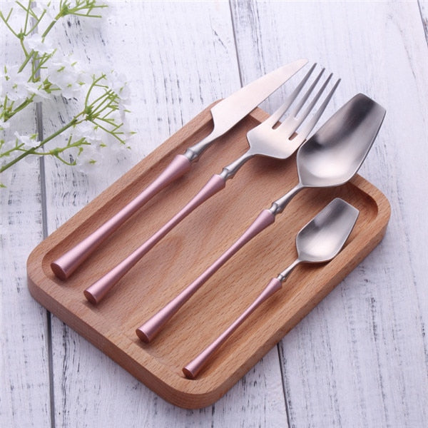 Chiseled Flatware KitchenJoint