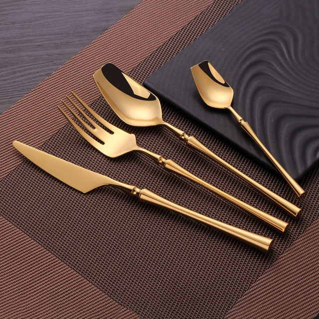 Chiseled Flatware KitchenJoint