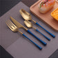 Chiseled Flatware KitchenJoint