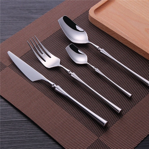 Chiseled Flatware KitchenJoint