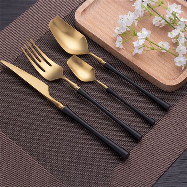 Chiseled Flatware KitchenJoint