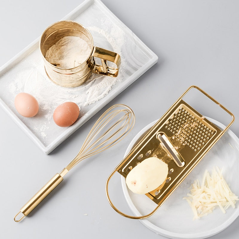 Luxury Gold Kitchen Essentials KitchenJoint