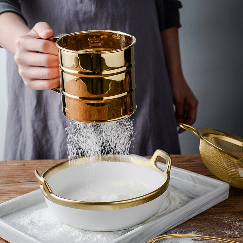 Luxury Gold Kitchen Essentials KitchenJoint