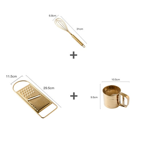 Luxury Gold Kitchen Essentials KitchenJoint