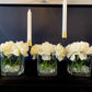 Modern Candlesticks - Black & Gold MATOLI HOME