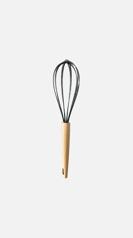 Silicone and Beechwood Whisk MATOLI HOME