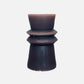Geo-Pillar Candle - Black MATOLI HOME