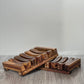 Soap Dish - Walnut MATOLI HOME