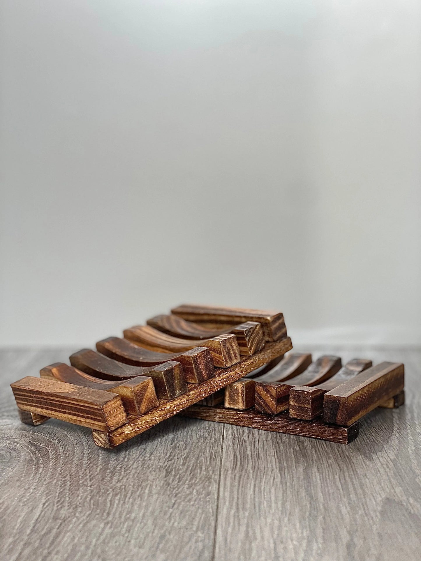 Soap Dish - Walnut MATOLI HOME