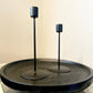 Modern Candlesticks - Black MATOLI HOME